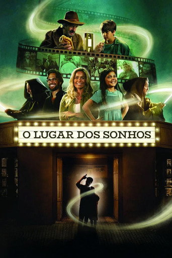 Movie poster for O Lugar dos Sonhos (2025)