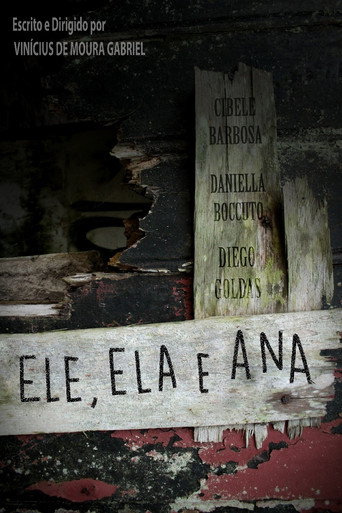 Movie poster for He, She and Ana (2017)