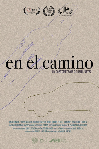 Movie poster for En el camino (2020)