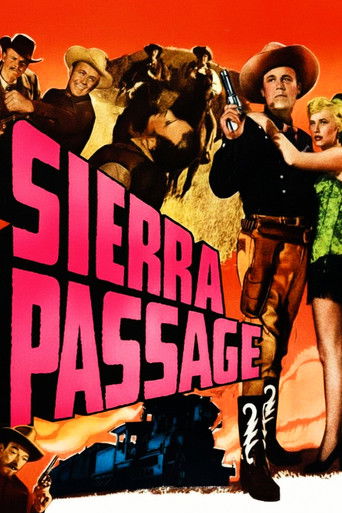 Sierra Passage poster
