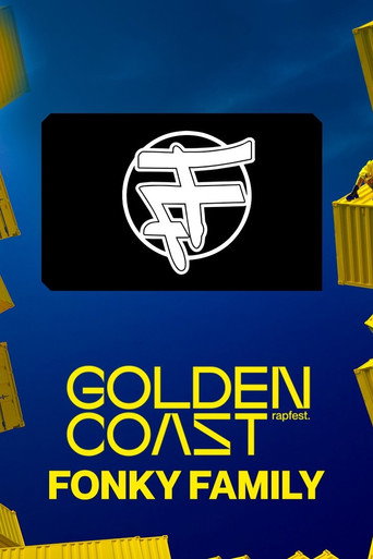 Movie poster for Fonky Family - Golden Coast Festival 2024 (2024)