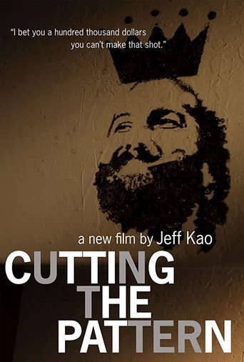 Cutting the Pattern poster