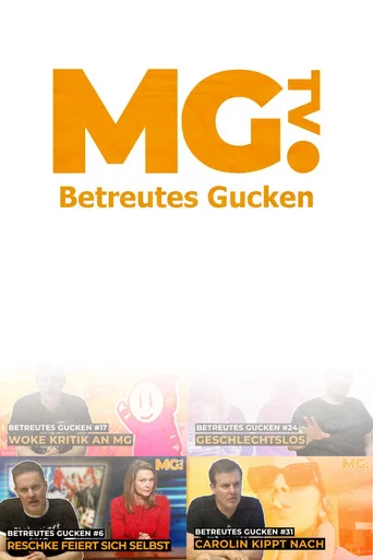 Series poster for Betreutes Gucken (2021)