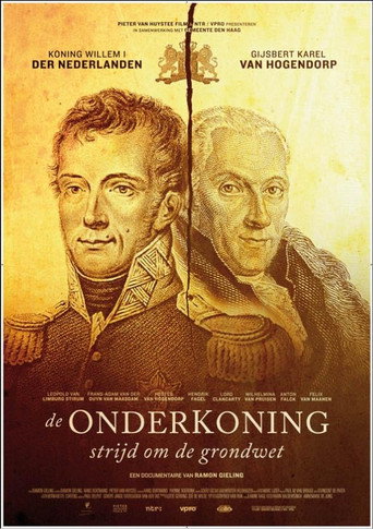Movie poster for De onderkoning: strijd om de grondwet (2014)