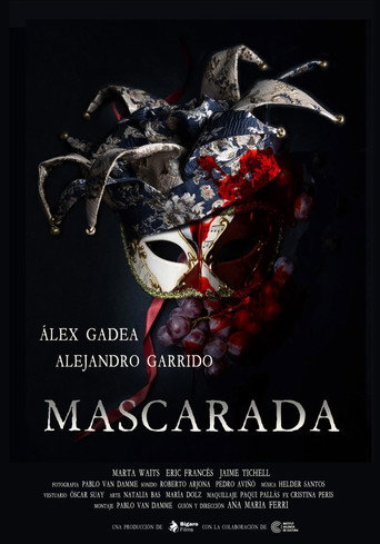 Movie poster for Masquerade (2023)