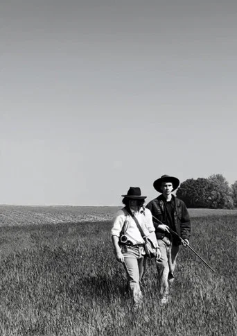 Movie poster for Les deux trappeurs (2025)