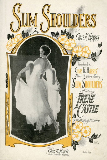 Movie poster for Slim Shoulders (1922)