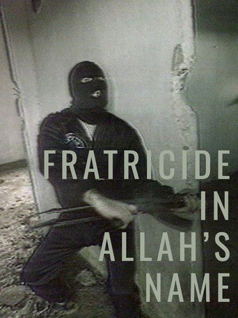 Movie poster for Fratricide in Allah's Name (1997)
