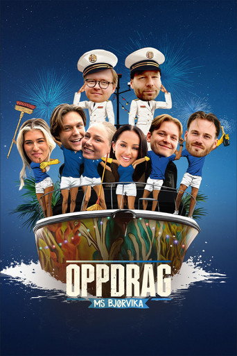 Series poster for Oppdrag M/S Bjørvika (2025)