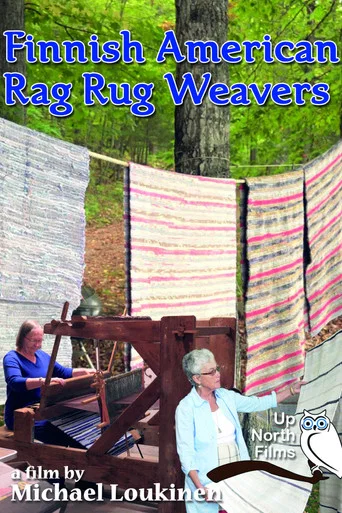 Movie poster for Finnish American Rag Rug Weavers (2019)