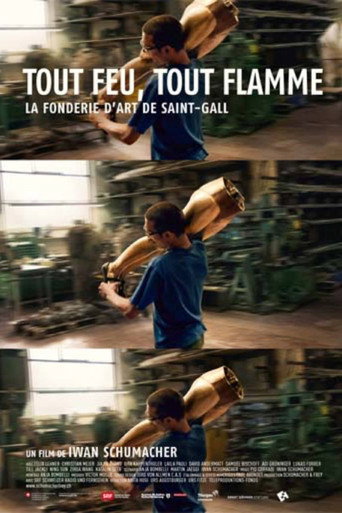 Movie poster for The Art Foundry (2014)