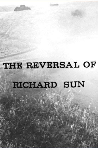 Movie poster for The Reversal of Richard Sun (1970)