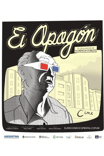 Movie poster for El apagón (2014)