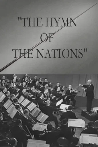 Movie poster for Hymn of the Nations (1944)