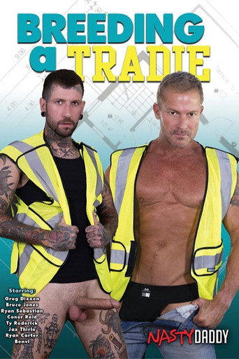 Movie poster for Breeding a Tradie (2024)