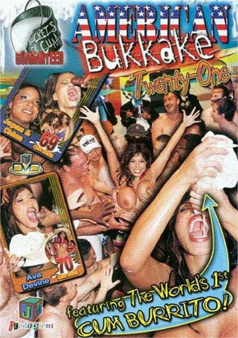 Movie poster for American Bukkake 21 (2003)