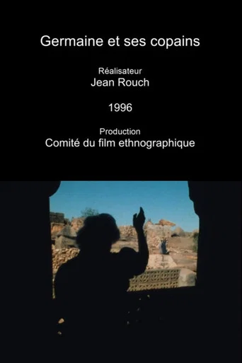 Movie poster for Germaine et ses copains (1996)