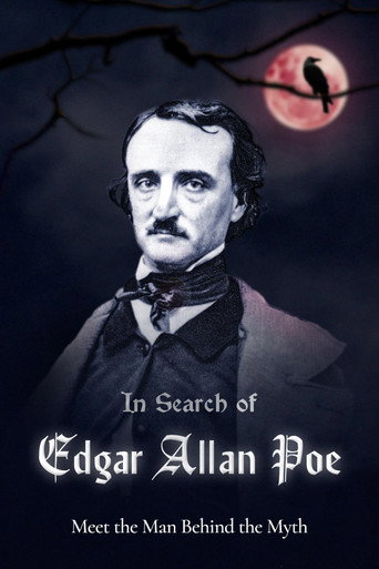 Series poster for In Search of Edgar Allan Poe (2024)