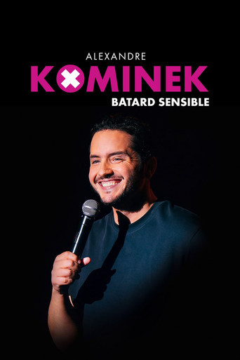 Movie poster for Alexandre Kominek : Bâtard sensible (2026)