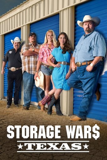 Series poster for Storage Wars: Texas (2011)