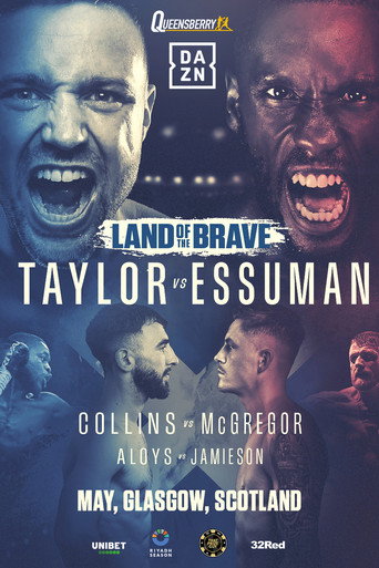 Movie poster for Josh Taylor vs. Ekow Essuman (2025)