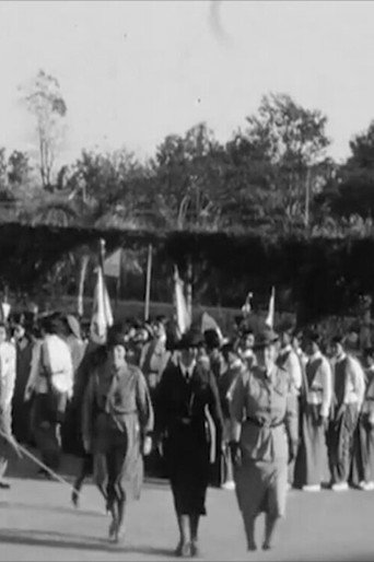 Movie poster for Chief Guide at Hyderabad Rally (1937)