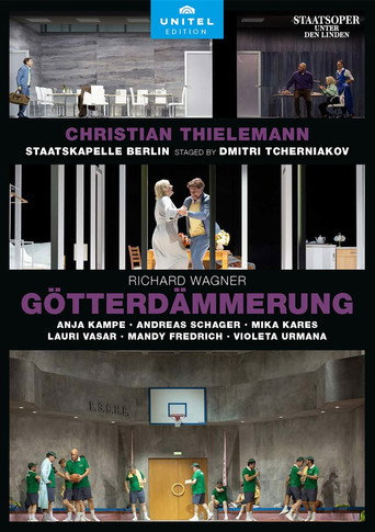 Movie poster for Wagner: Götterdämmerung (2022)