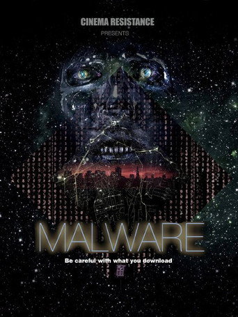 Movie poster for Malware