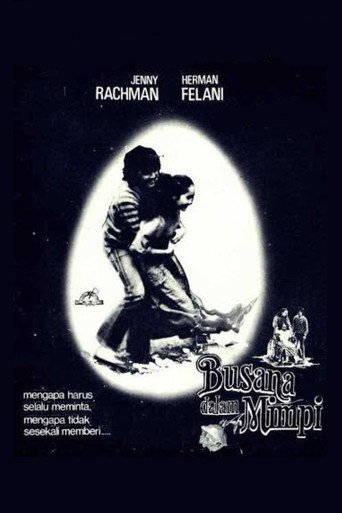 Movie poster for Dream Dress (1980)