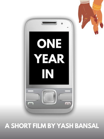 Movie poster for One Year In (2025)