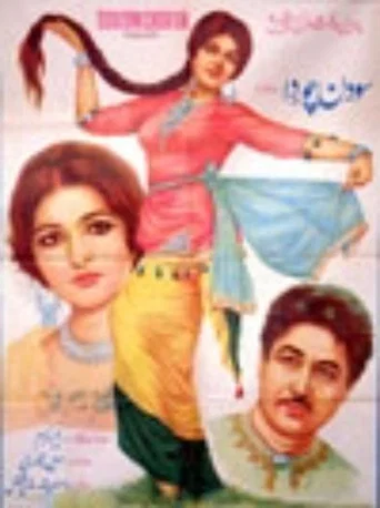 Movie poster for Sau Din Chor Da (1969)