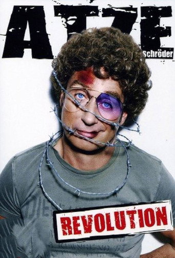 Atze Schröder - Revolution poster