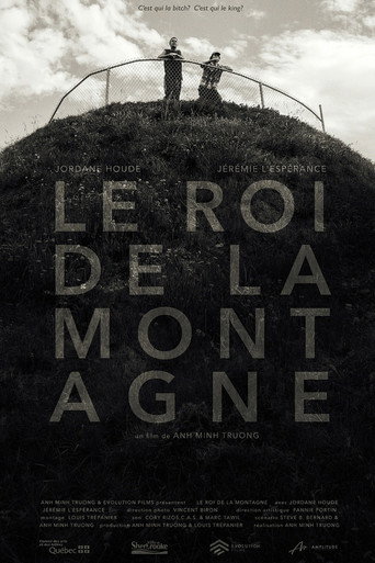 Movie poster for Le roi de la montagne