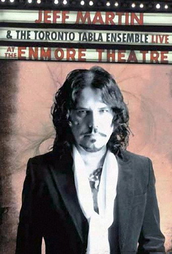 Movie poster for Jeff Martin: Live at the Enmore Theatre (2007)