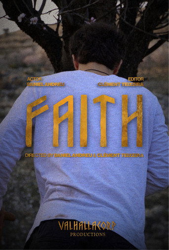 Movie poster for Faith (2025)