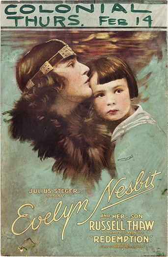 Movie poster for Redemption (1917)