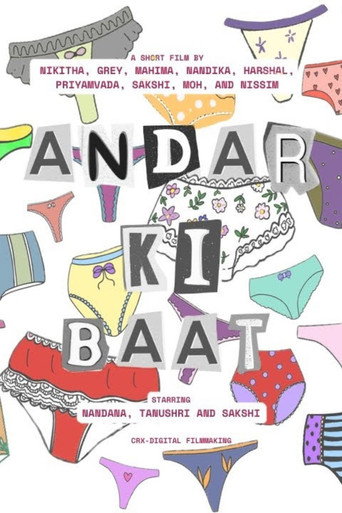 Movie poster for Andar Ki Baat (2025)