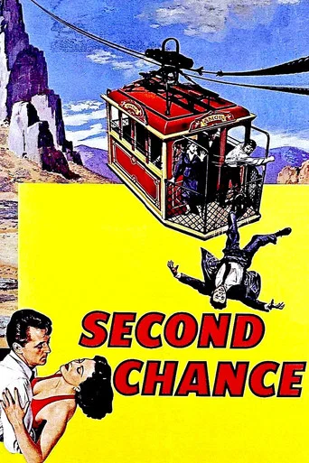 Movie poster for Second Chance (1953)