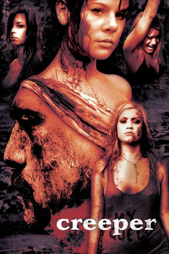 Movie poster for Creeper (2012)