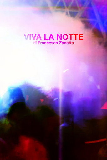 Movie poster for Viva la notte (2022)