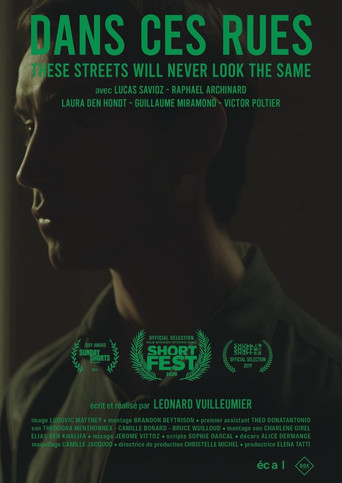 Movie poster for These Streets Will Never Look the Same (2019)