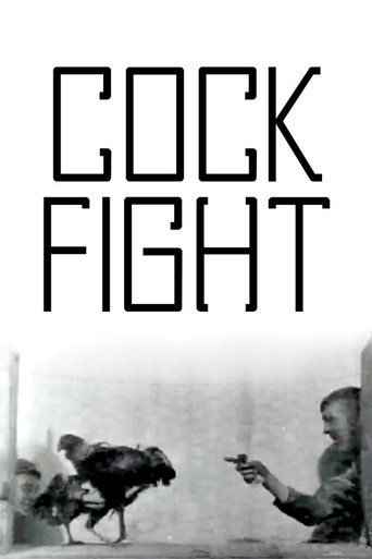 Movie poster for Cock Fight (1896)