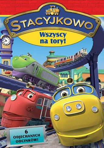 Movie poster for Chuggington: Let's Ride the Rails! (2011)