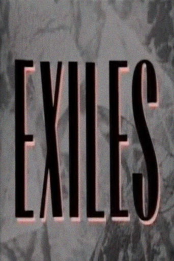 Movie poster for Exiles: Edward Said (1988)