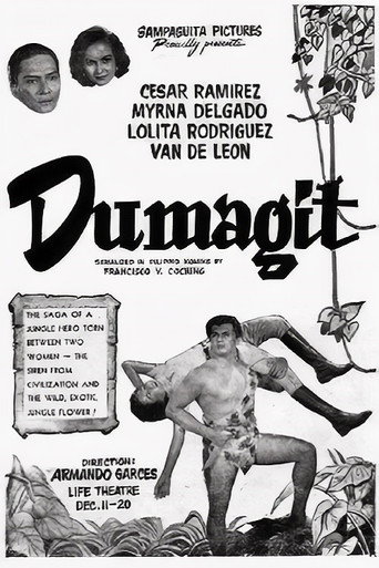 Movie poster for Dumagit (1954)