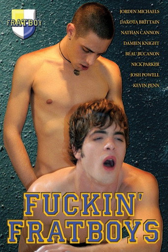 Movie poster for Fuckin' Fratboys (2006)