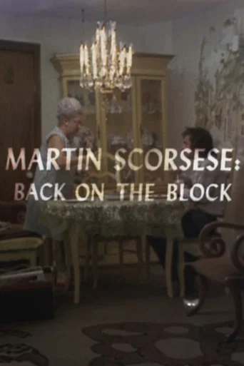 Movie poster for Martin Scorsese: Back on the Block (1973)