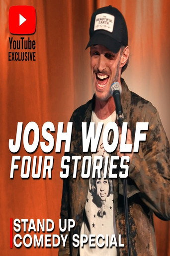 Movie poster for FOUR STORIES (2024)