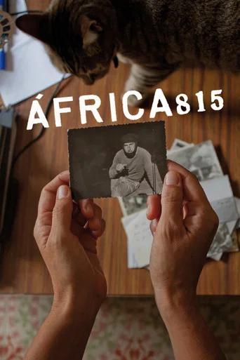 Movie poster for África 815 (2014)