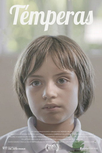Movie poster for Témperas (2021)